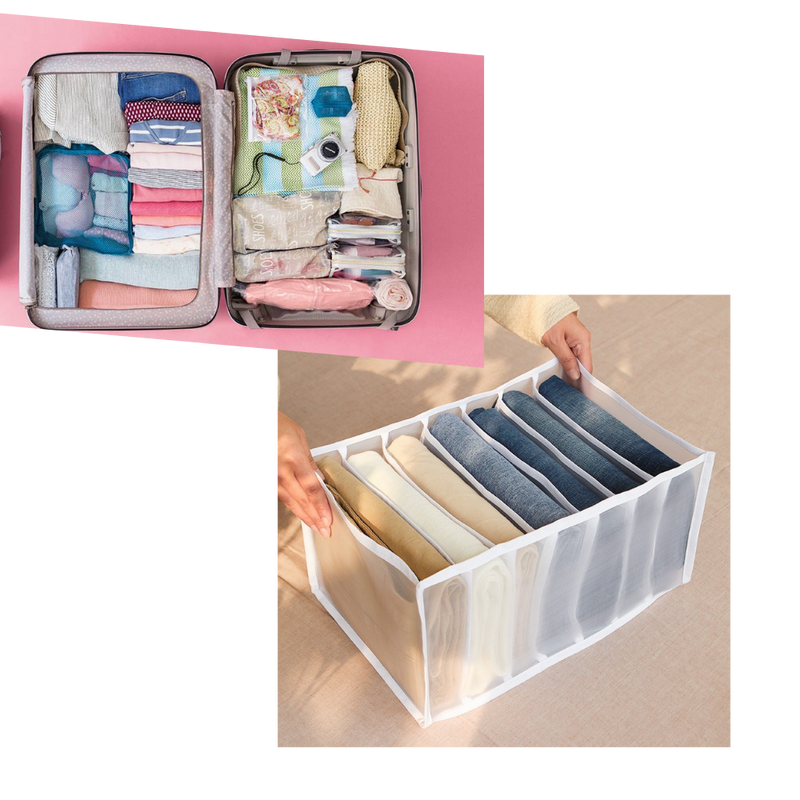 Kleiderschrank Netz Kleiderorganisator