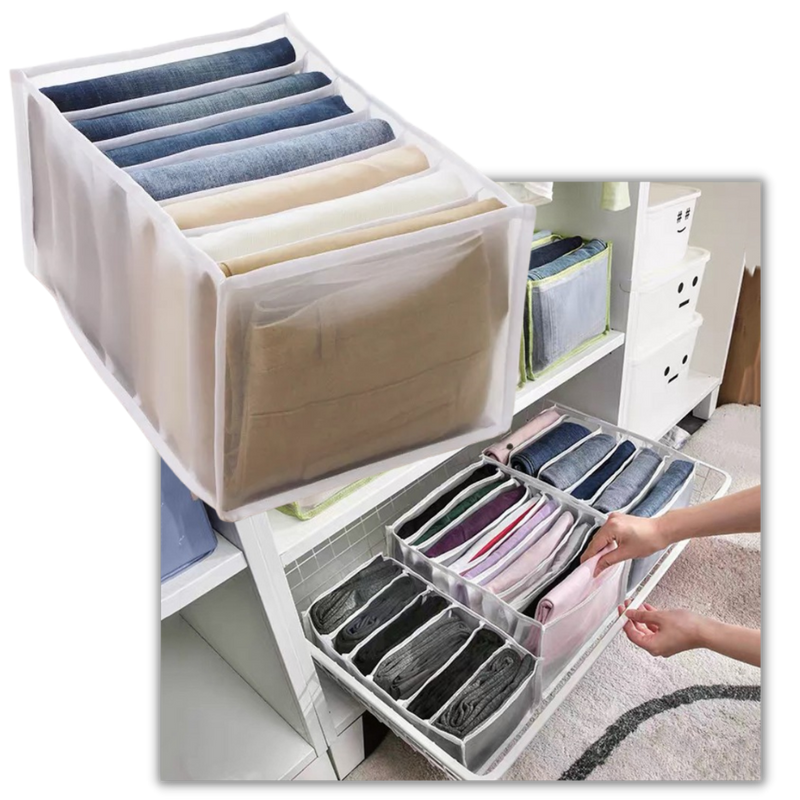 Kleiderschrank Netz Kleiderorganisator