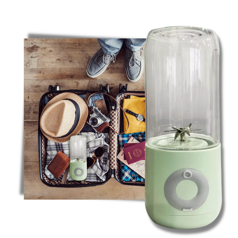 6 Schneidegeräte Mini Tragbarer Mixer Becher