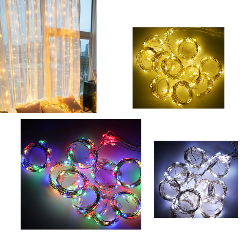 Lichterkette mit Fernsteuerung