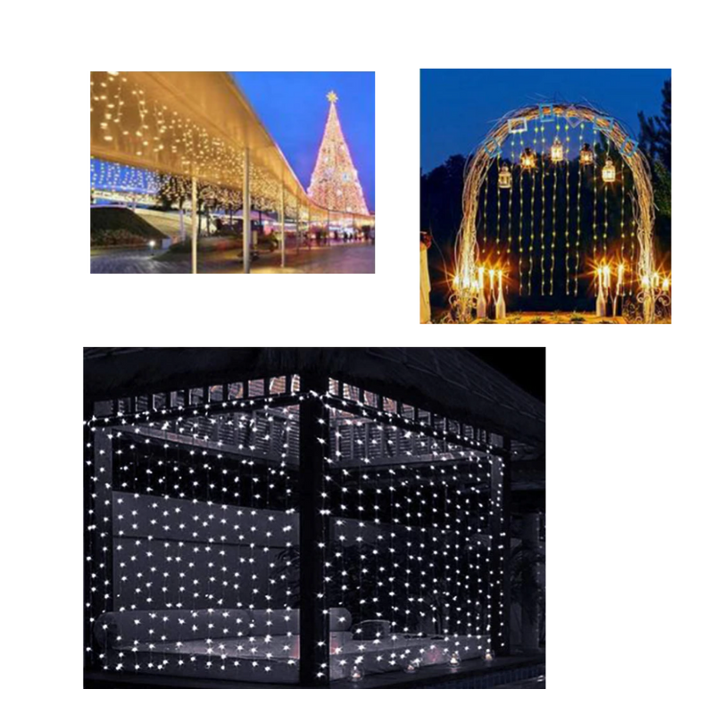 Lichterkette mit Fernsteuerung