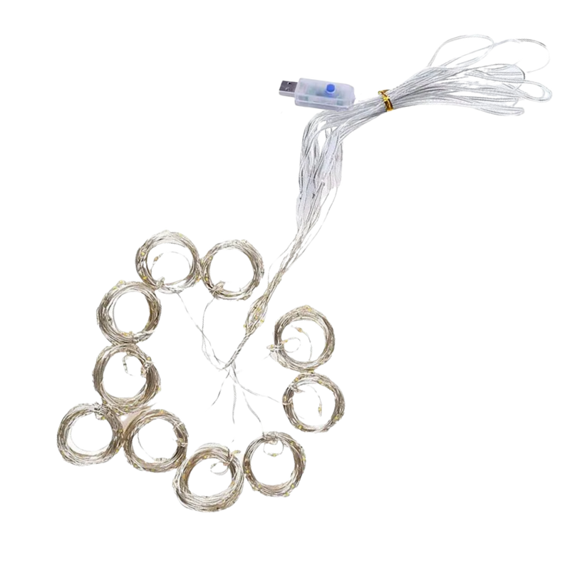 Lichterkette mit Fernsteuerung