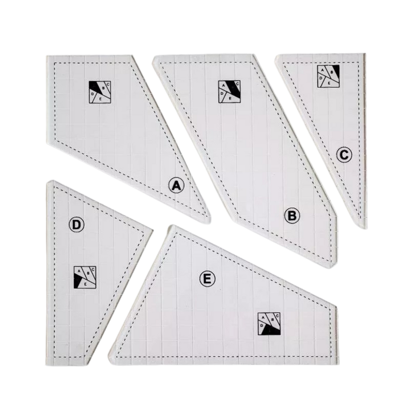 Kreative Steppvorlage