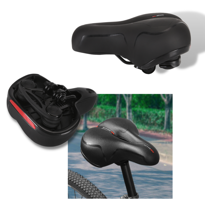 Der ultimative ultraweiche Fahrradsattel