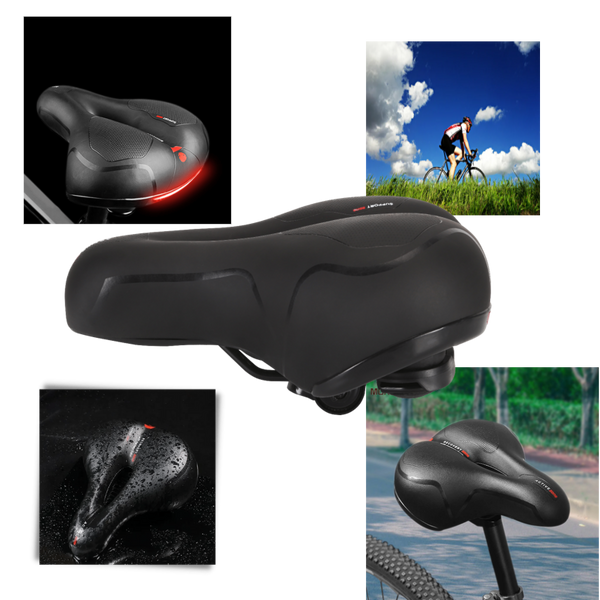 Der ultimative ultraweiche Fahrradsattel