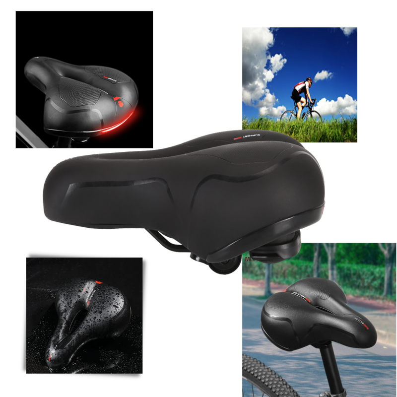 Der ultimative ultraweiche Fahrradsattel