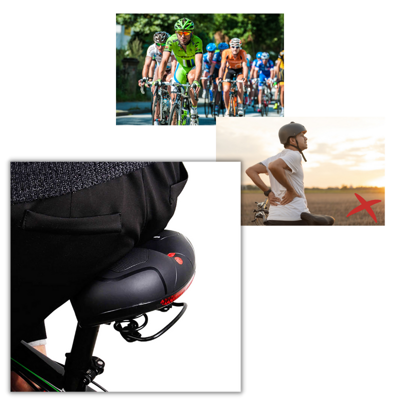 Der ultimative ultraweiche Fahrradsattel