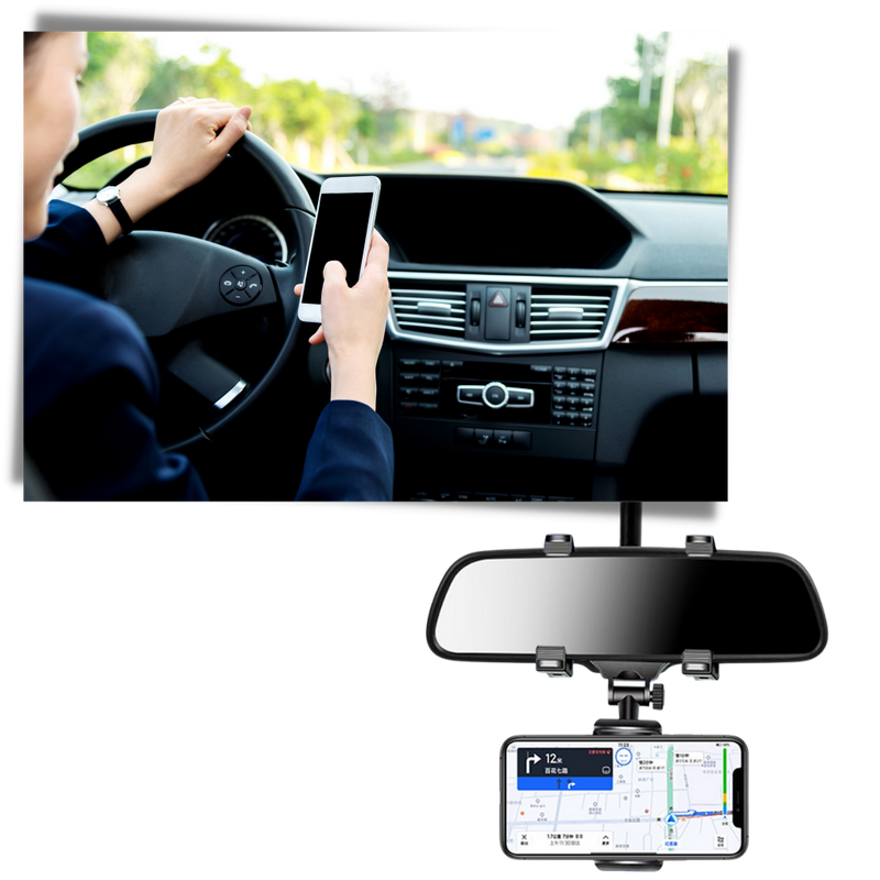 Auto Rückspiegel Telefonhalter