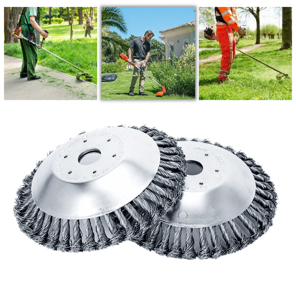 Grasschneidekopf aus Kohlenstoffstahldraht