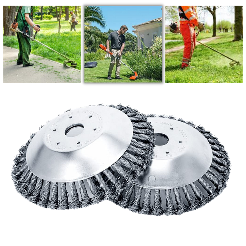 Grasschneidekopf aus Kohlenstoffstahldraht