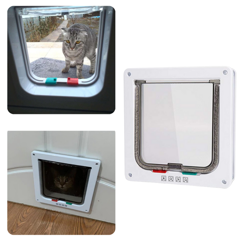 Katzenklappe Tür