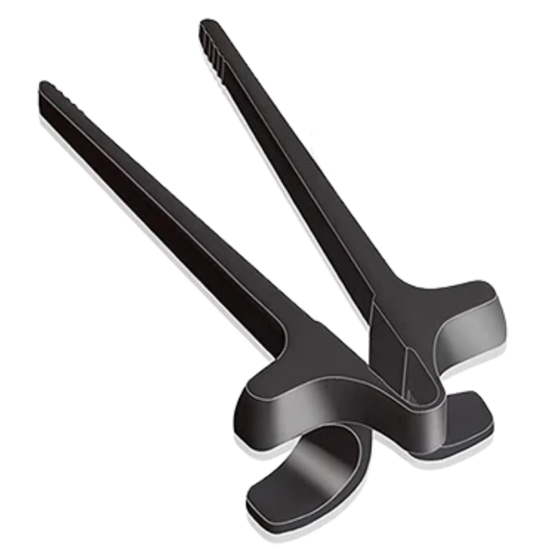 Ergonomische Finger-Essstäbchen