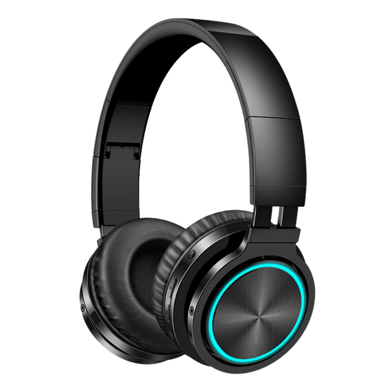 Bunte Bluetooth-Kopfhörer