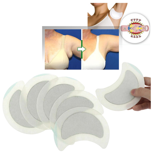 5 x Anti-Schweiß-Kräuter-Lymphpflaster