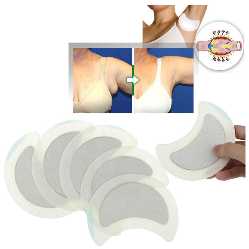 5 x Anti-Schweiß-Kräuter-Lymphpflaster