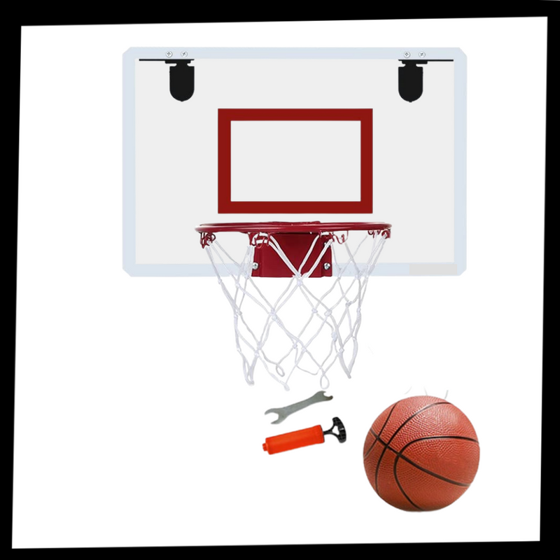 Mini-Basketballkorb-Set