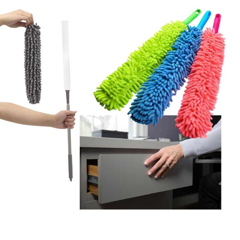 Flexibles Staubtuch aus Mikrofaser