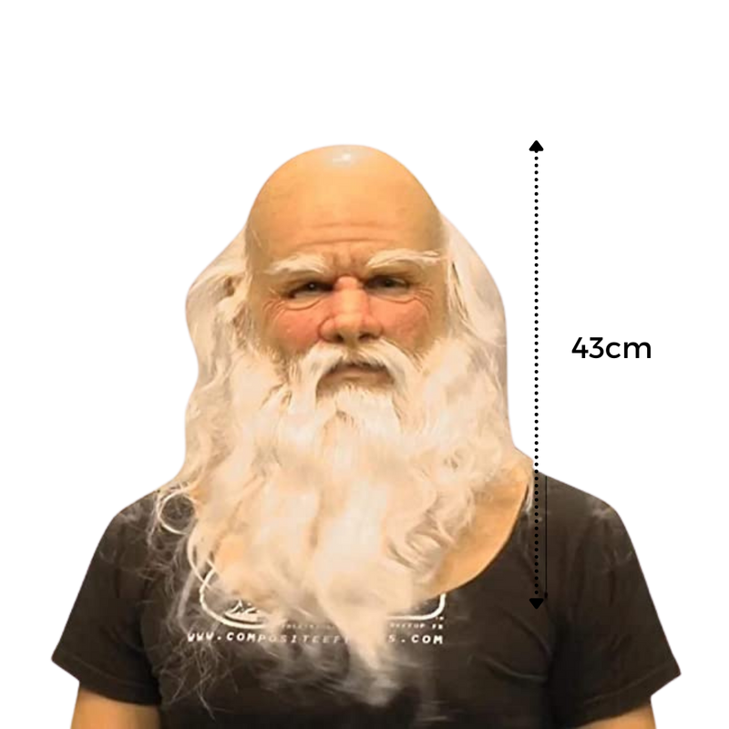 Cosplay Weihnachtsmann-Maske