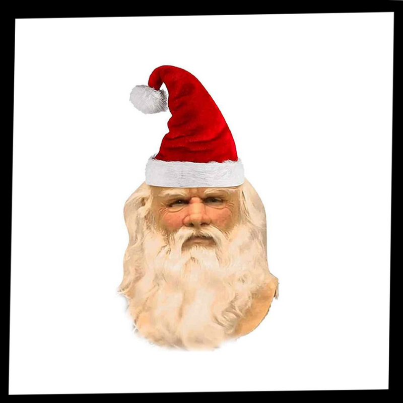 Cosplay Weihnachtsmann-Maske