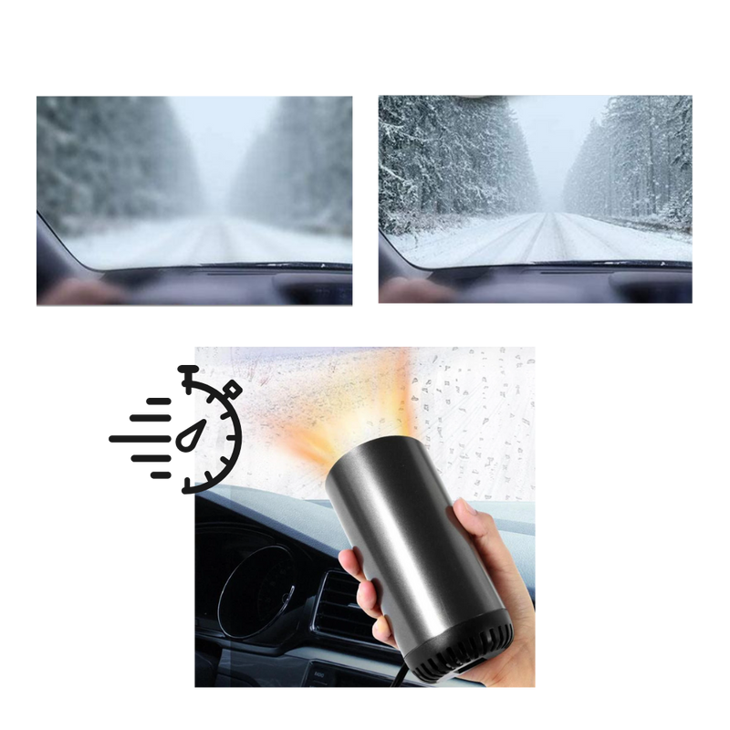 Warmluftgebläse Tasse für Auto