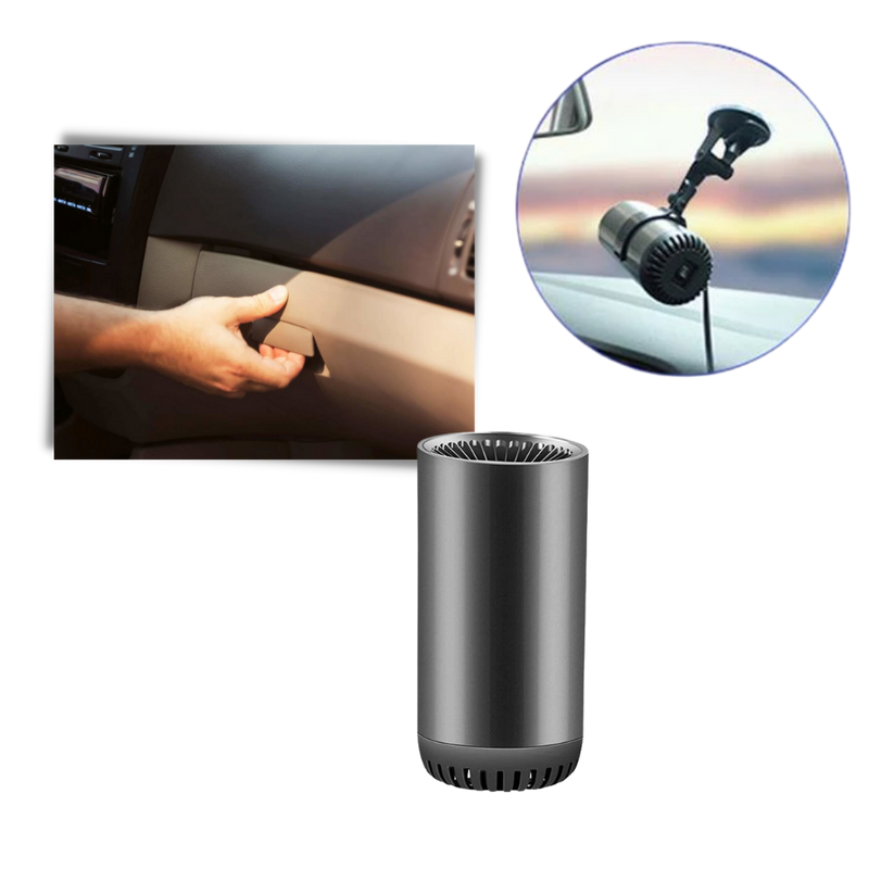 Warmluftgebläse Tasse für Auto