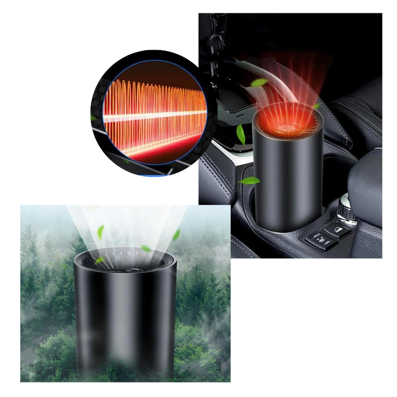 Warmluftgebläse Tasse für Auto