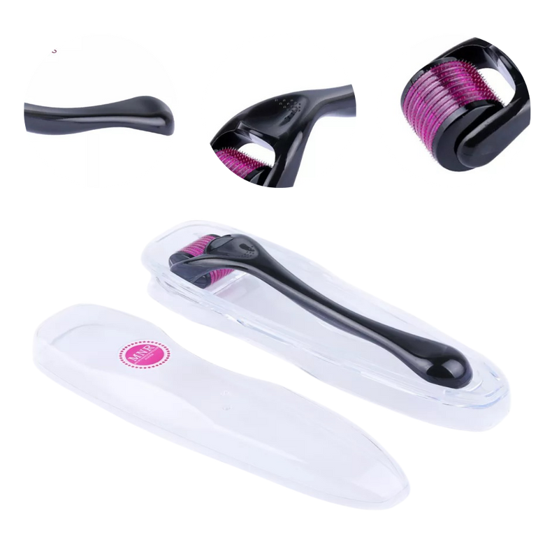 Derma-Roller für Haar- und Bartwuchs