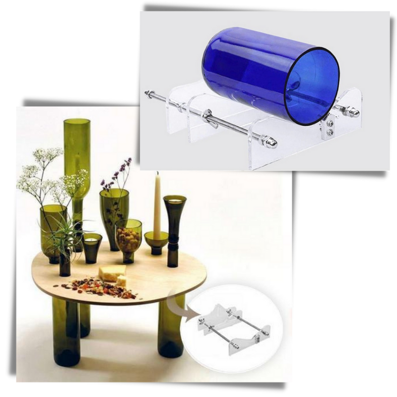DIY Glasflaschen-Schneider