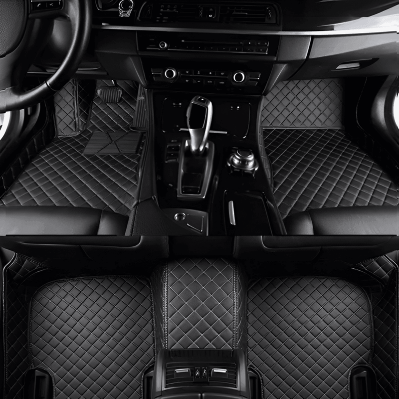 Kit de Tapetes Automotivos Personalizado Sob Medida - Luxo e Conforto para seu Carro