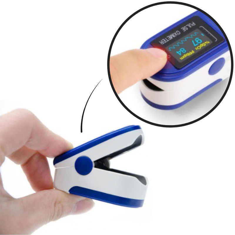 Digitales Fingerspitzen-Pulsoximeter