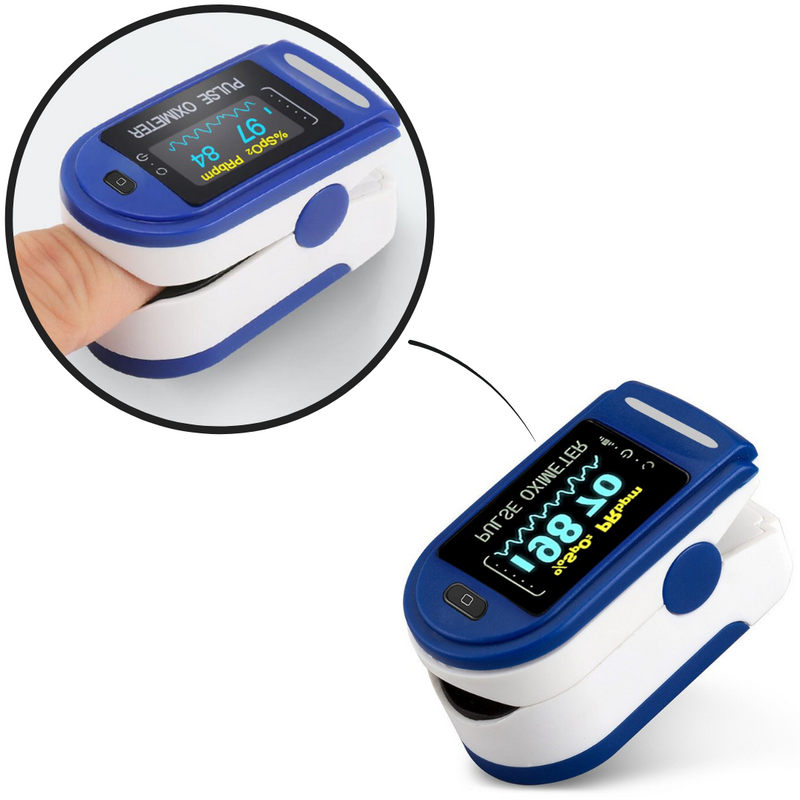 Digitales Fingerspitzen-Pulsoximeter