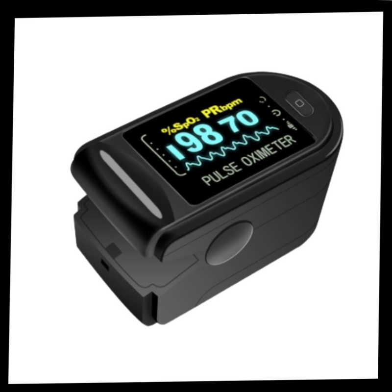 Digitales Fingerspitzen-Pulsoximeter