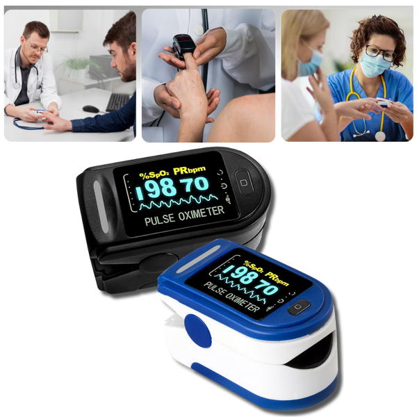 Digitales Fingerspitzen-Pulsoximeter