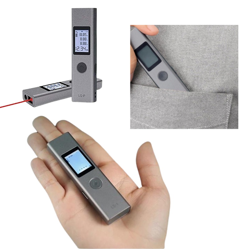 Intelligenter digitaler Laser-Entfernungsmesser