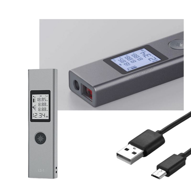 Intelligenter digitaler Laser-Entfernungsmesser