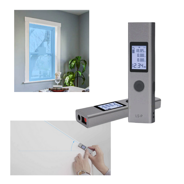 Intelligenter digitaler Laser-Entfernungsmesser