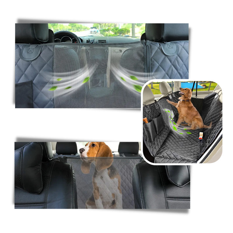 Hunde-Autositzbezug