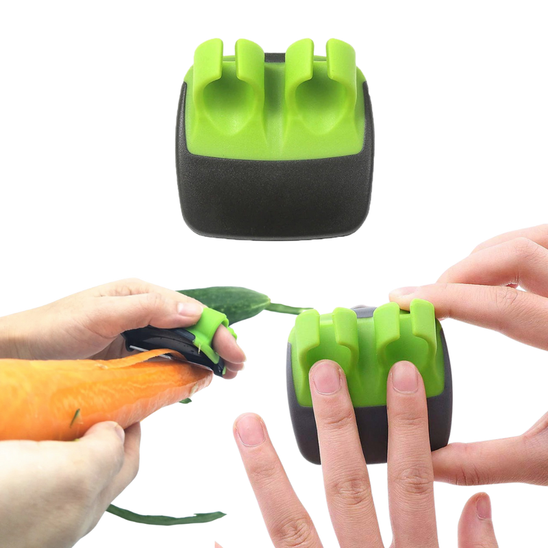 Doppelfinger Obst- und Gemüseschäler