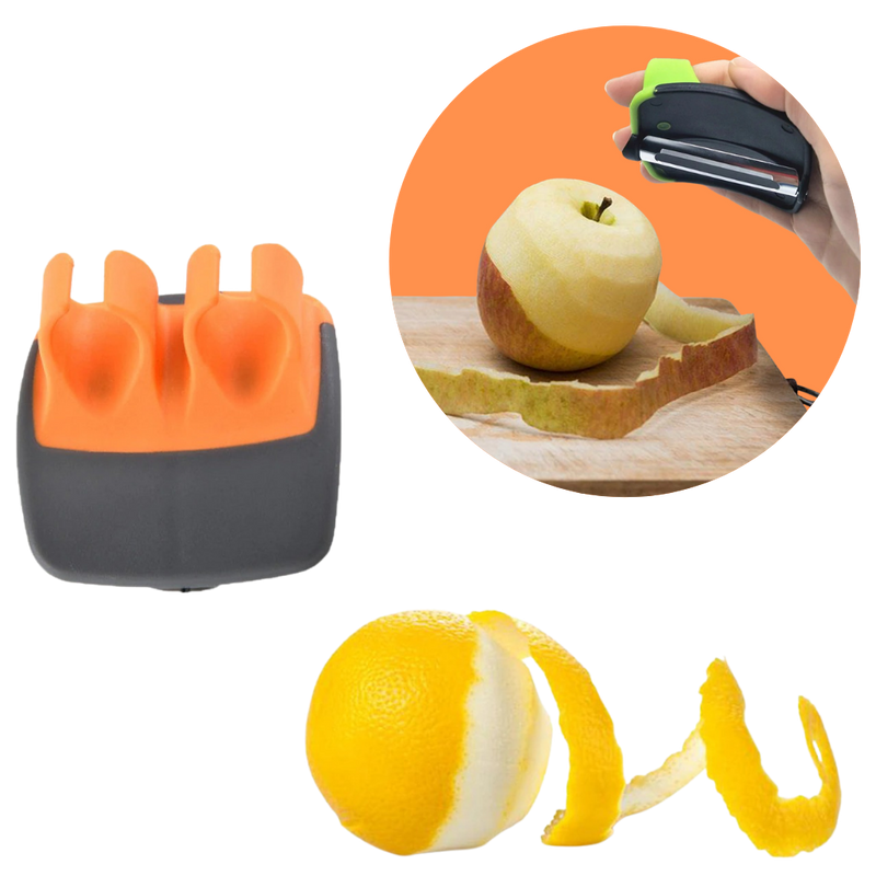 Doppelfinger Obst- und Gemüseschäler