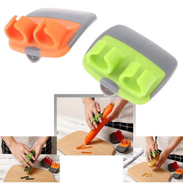 Doppelfinger Obst- und Gemüseschäler