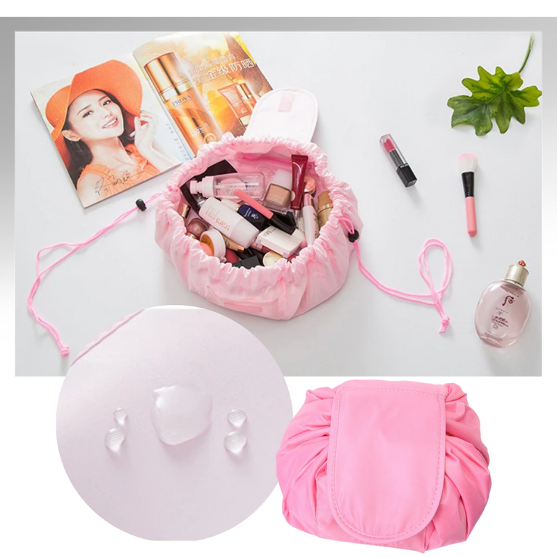 Faltbarer Kordelzug-Makeup-Beutel