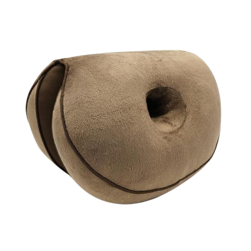Doppeltes Sitzkissen für die Gesäßbacken