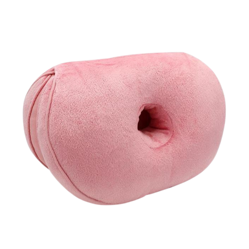 Doppeltes Sitzkissen für die Gesäßbacken
