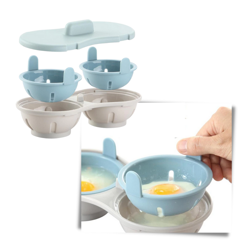 Eier-Dampfgarer-Box