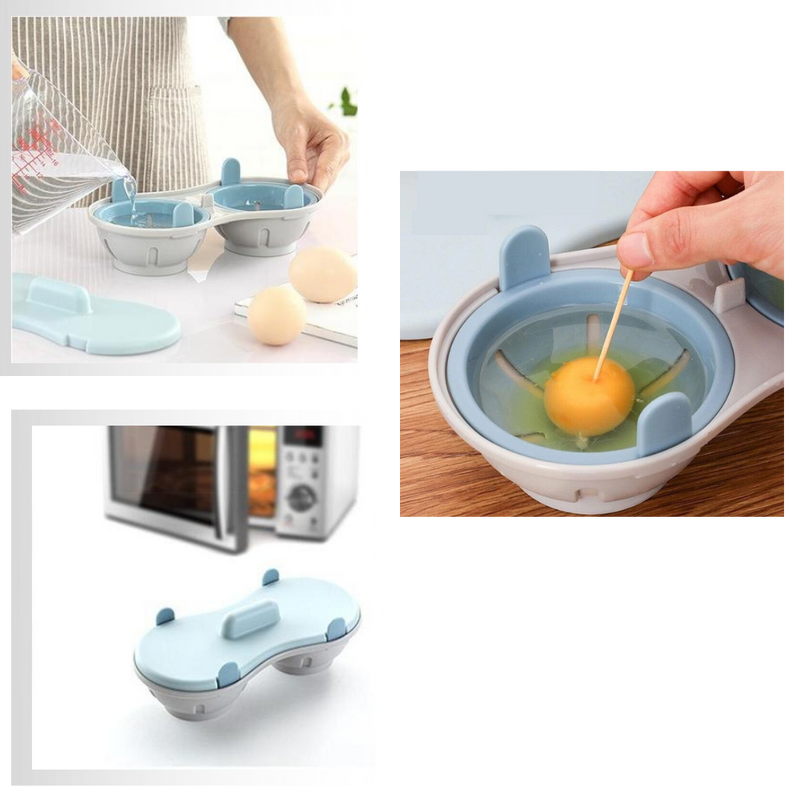 Eier-Dampfgarer-Box