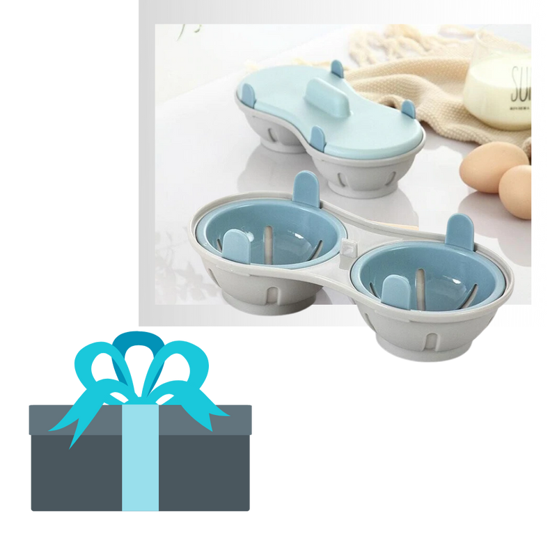 Eier-Dampfgarer-Box