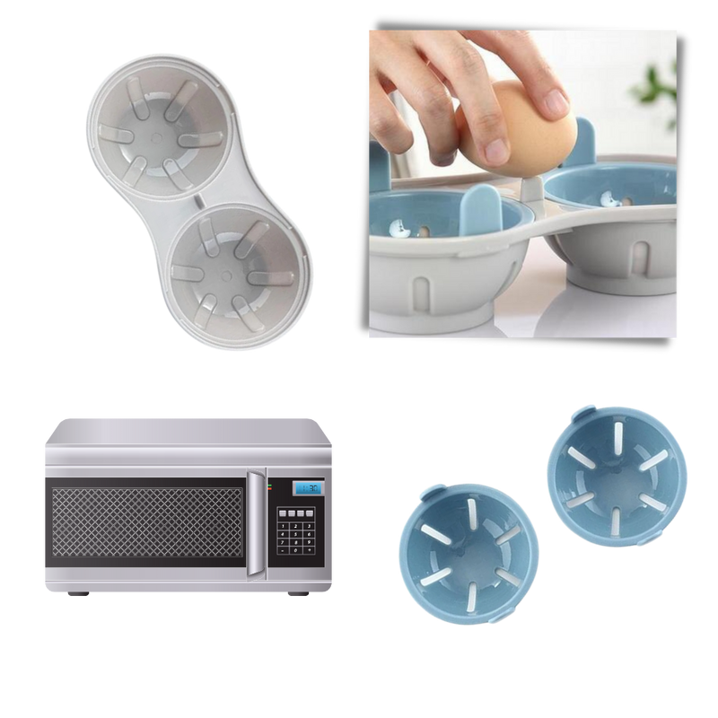 Eier-Dampfgarer-Box
