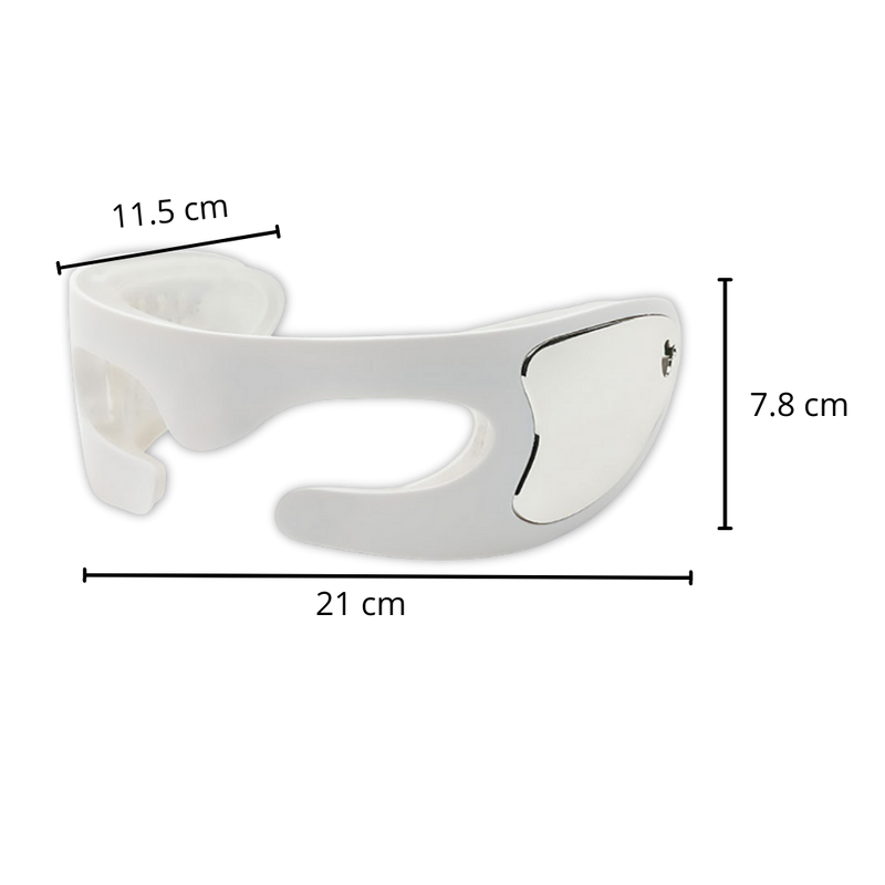 LED-Faltenentferner-Massage-Augenmaske