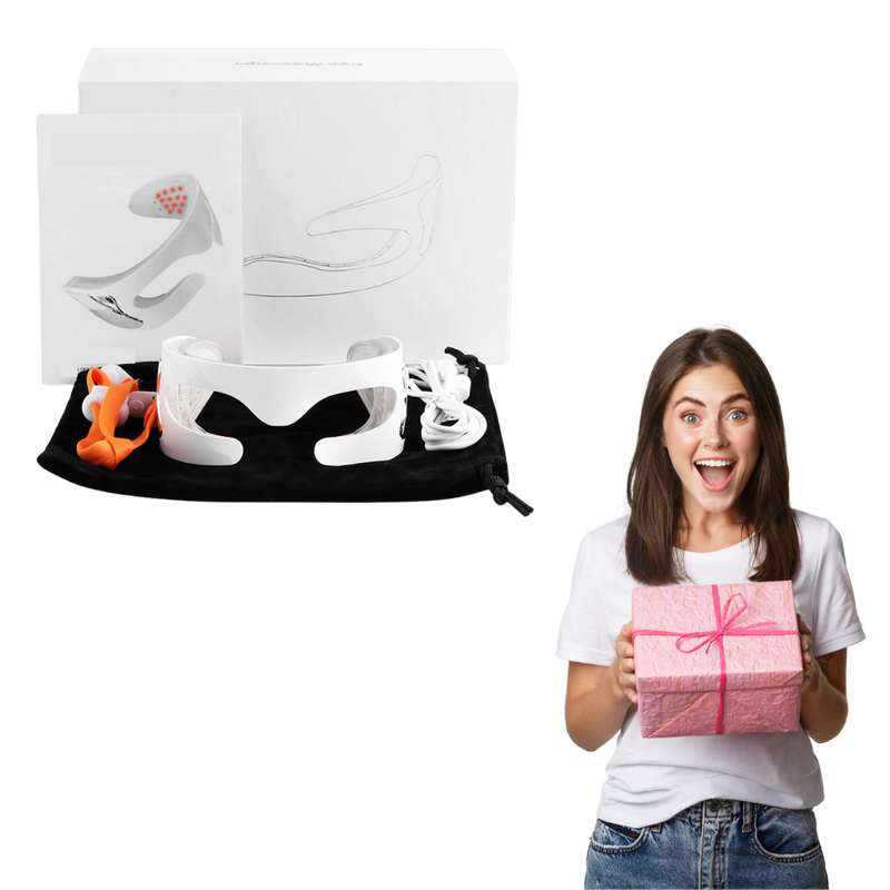 LED-Faltenentferner-Massage-Augenmaske