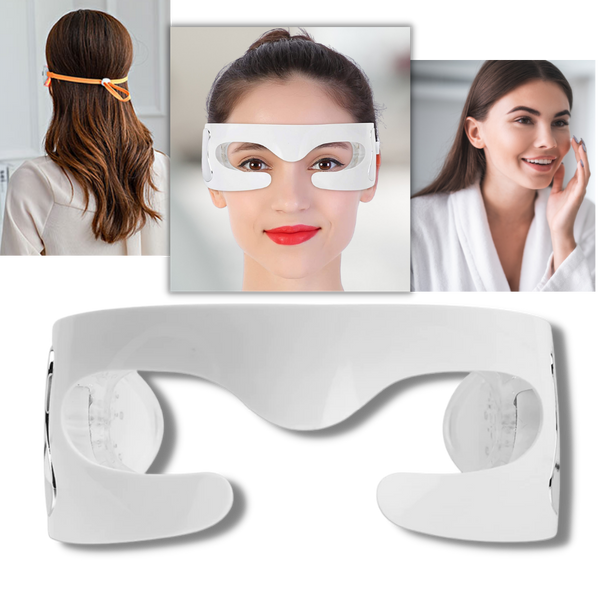LED-Faltenentferner-Massage-Augenmaske